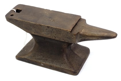 2.5 lb brass anvil