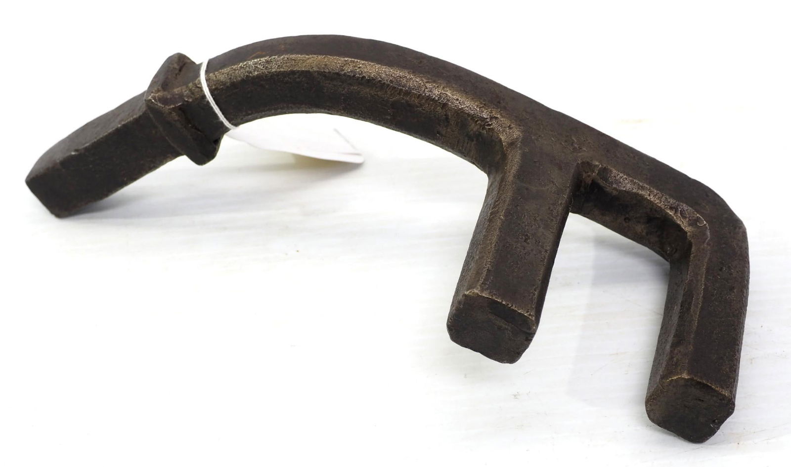 Cast iron blacksmith iron bender: Cast iron blacksmith iron bender, 12"L