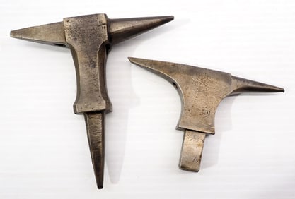 (2) Jewelers anvils