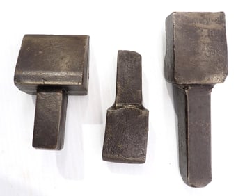 (3) Anvil hardies