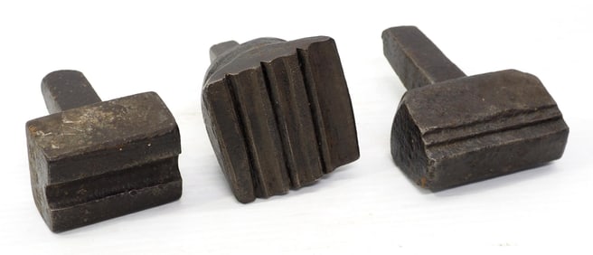 (3) Anvil hardies