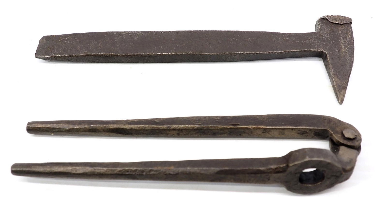(2) Early hand-forged tools (1 of 2)