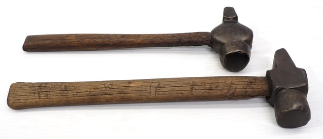 (2) Cross pein hammers