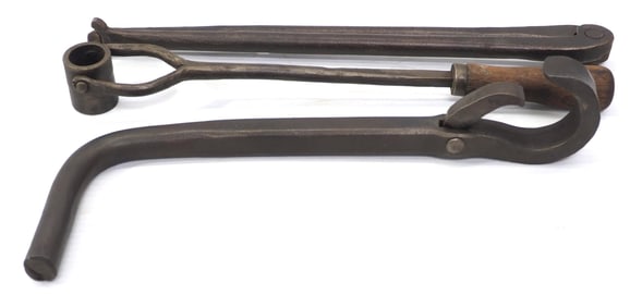 Engine crank tool, flux measure & tongs