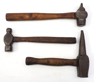 (3) Blacksmith hammers