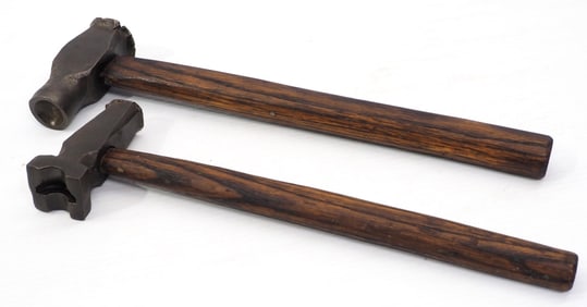 (2) Blacksmith hammers