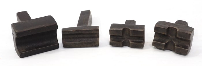 (4) Anvil hardies