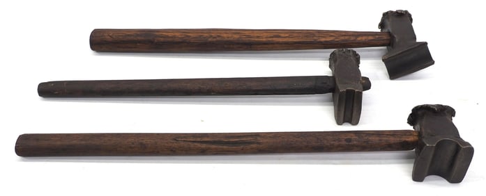 (3) Blacksmith strikers