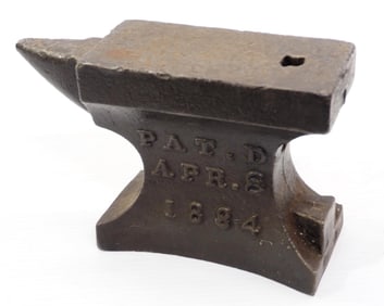 20 lb cast iron anvil