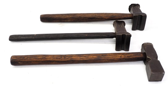 (3) Blacksmith strikers