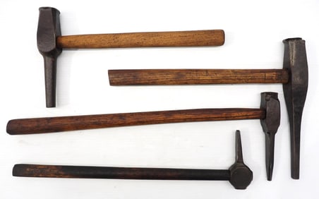 (4) Blacksmith punches