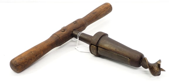 T-handle cooper's bore