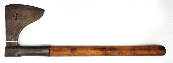 Hand-forged axe