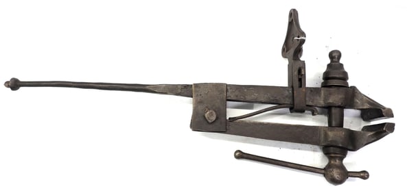 Columbian No.50 blacksmith post vise