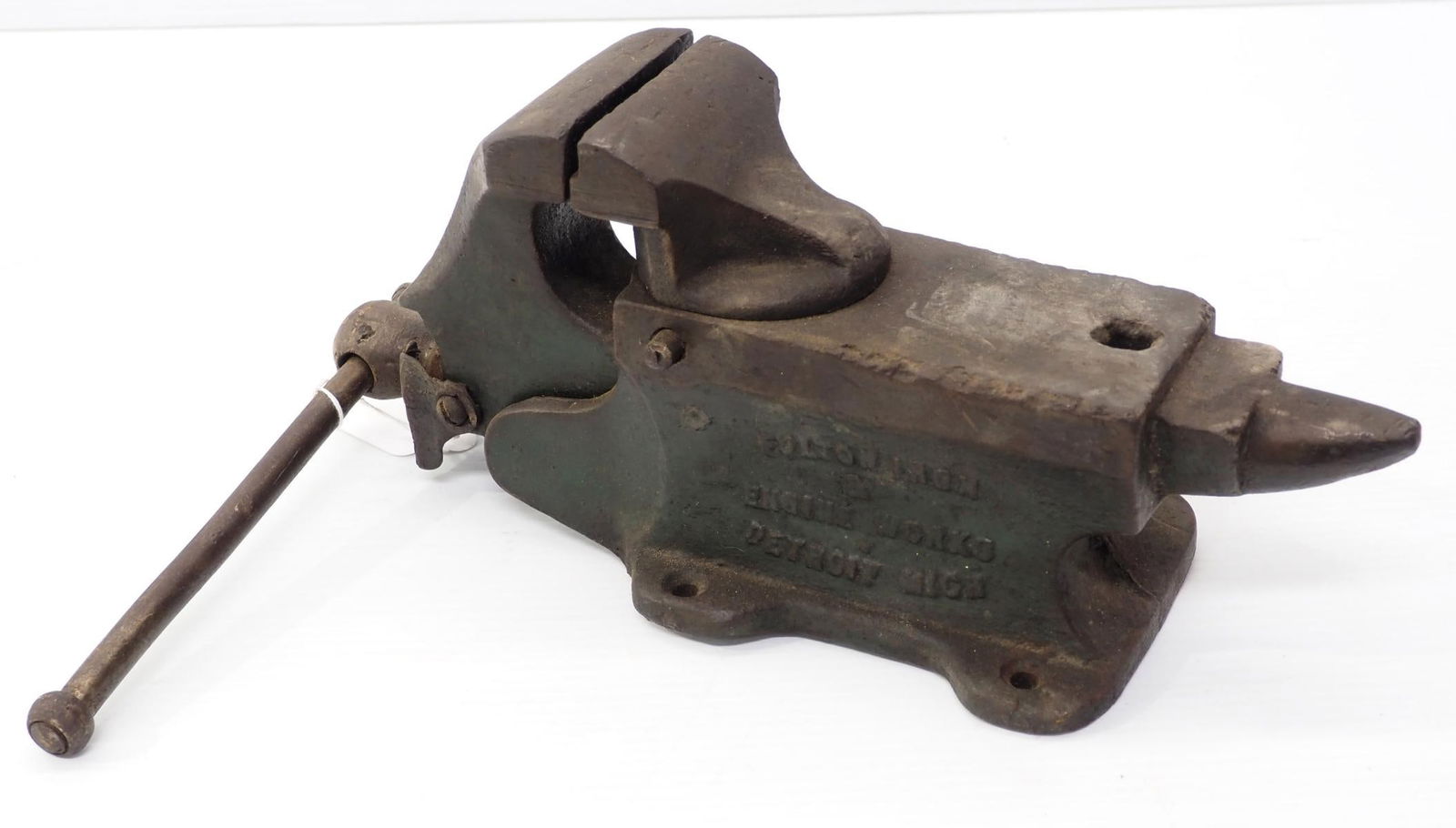 Chaney Anvil & Vise No.20 vise (1 of 2)