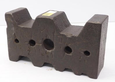 Unusual rectangular swage block