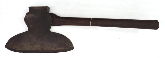 Cast steel axe