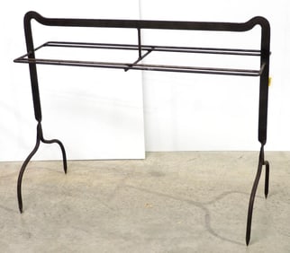 Blacksmith tong & hammer rack