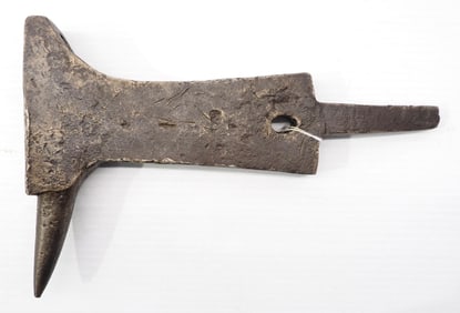 Unusual homemade stake anvil