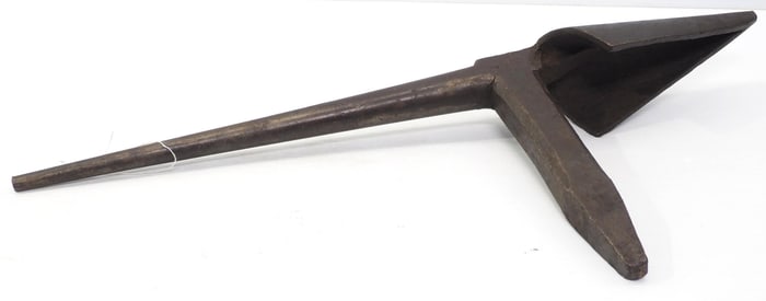 Tinner's blow-horn stake anvil