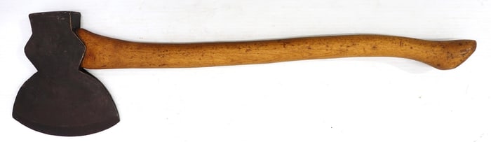 Mast axe stamped J. Prentis Underhill