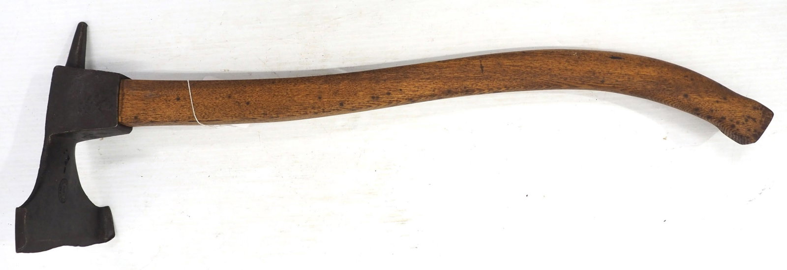 Dr Barton lip adze: Dr Barton lip adze, 6" blade