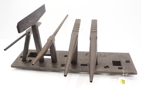 Tinners plate with (5) tinners tools included