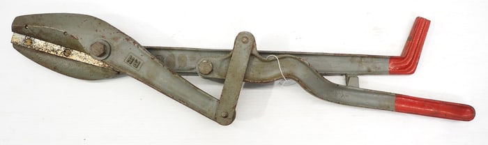 Tinners sheet metal cutter