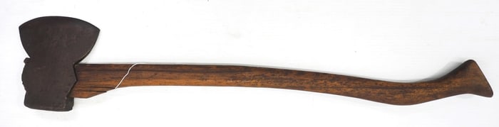 Maine ship builder mast axe