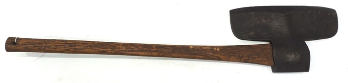 Broad axe stamped USA