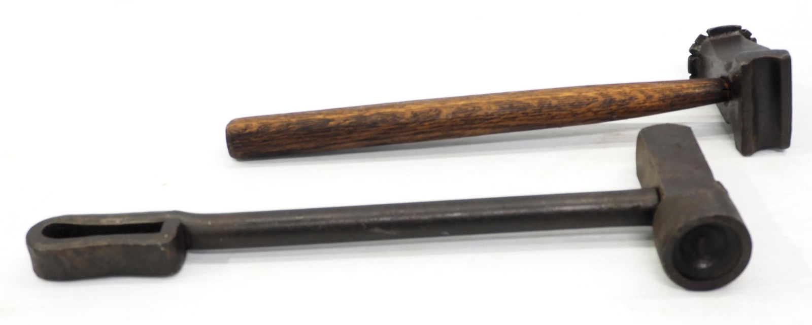 Rivet heading hammer / swage hammer (1 of 2)