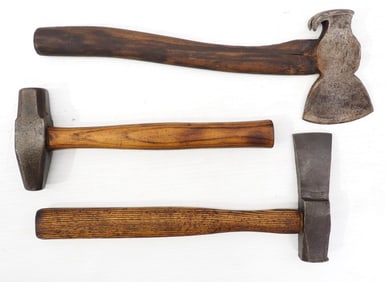 (3) Blacksmith hammers