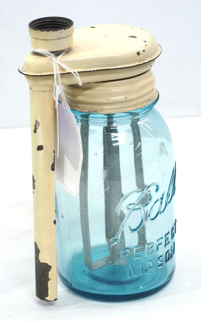 RARE unusual water-powered mixer (1 of 2)