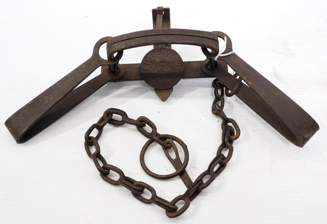 Sargent & Co. No.3 animal trap (1 of 2)