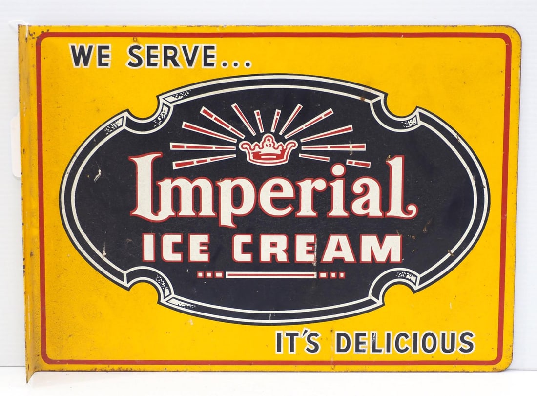 Imperial Ice Cream sign (1 of 3)