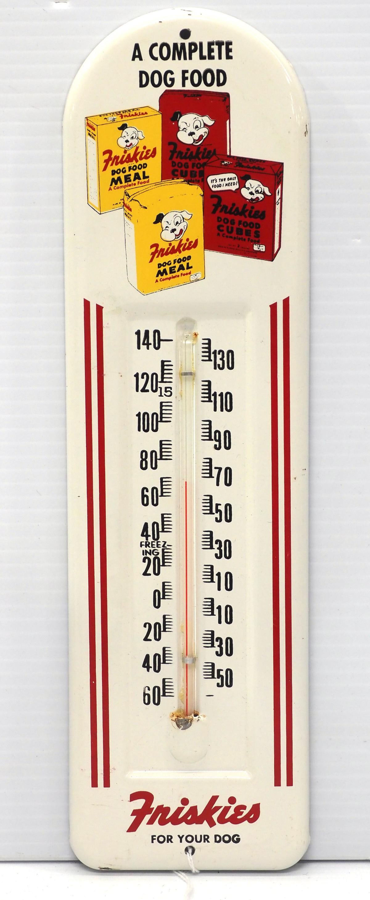 Friskies Dog Food thermometer (1 of 2)
