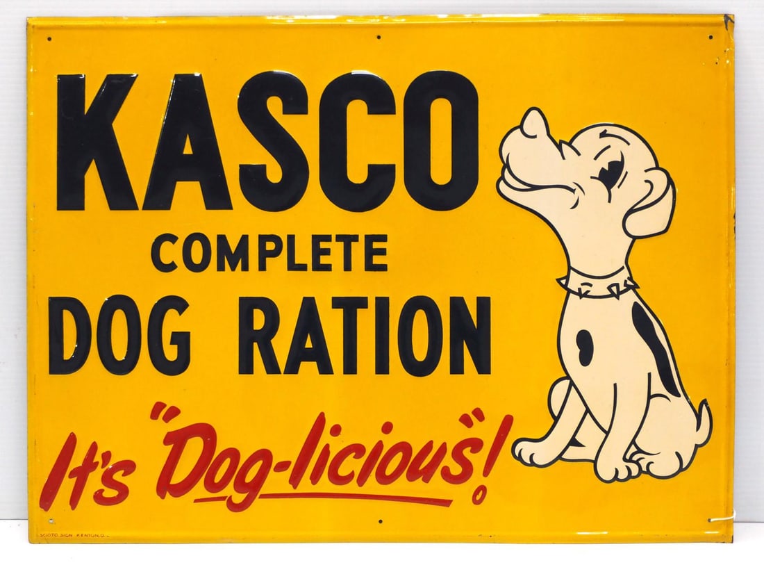 Kasco Dog Ration sign (1 of 3)