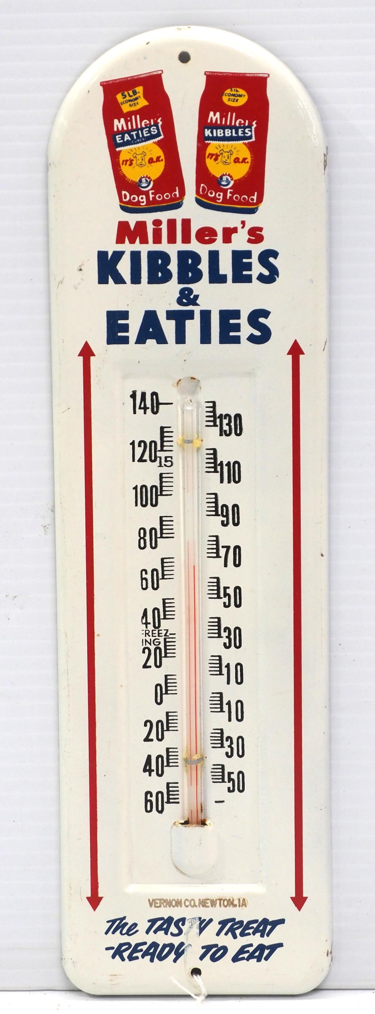 Miller's Kibbles & Eaties Dog Food thermometer (1 of 2)