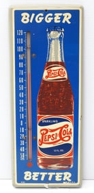 Pepsi Cola thermometer