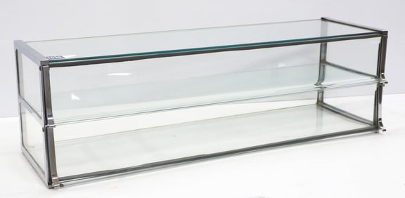 3'L Glass display case