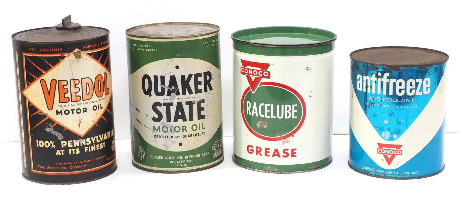 (4) Automotive cans (1 of 2)