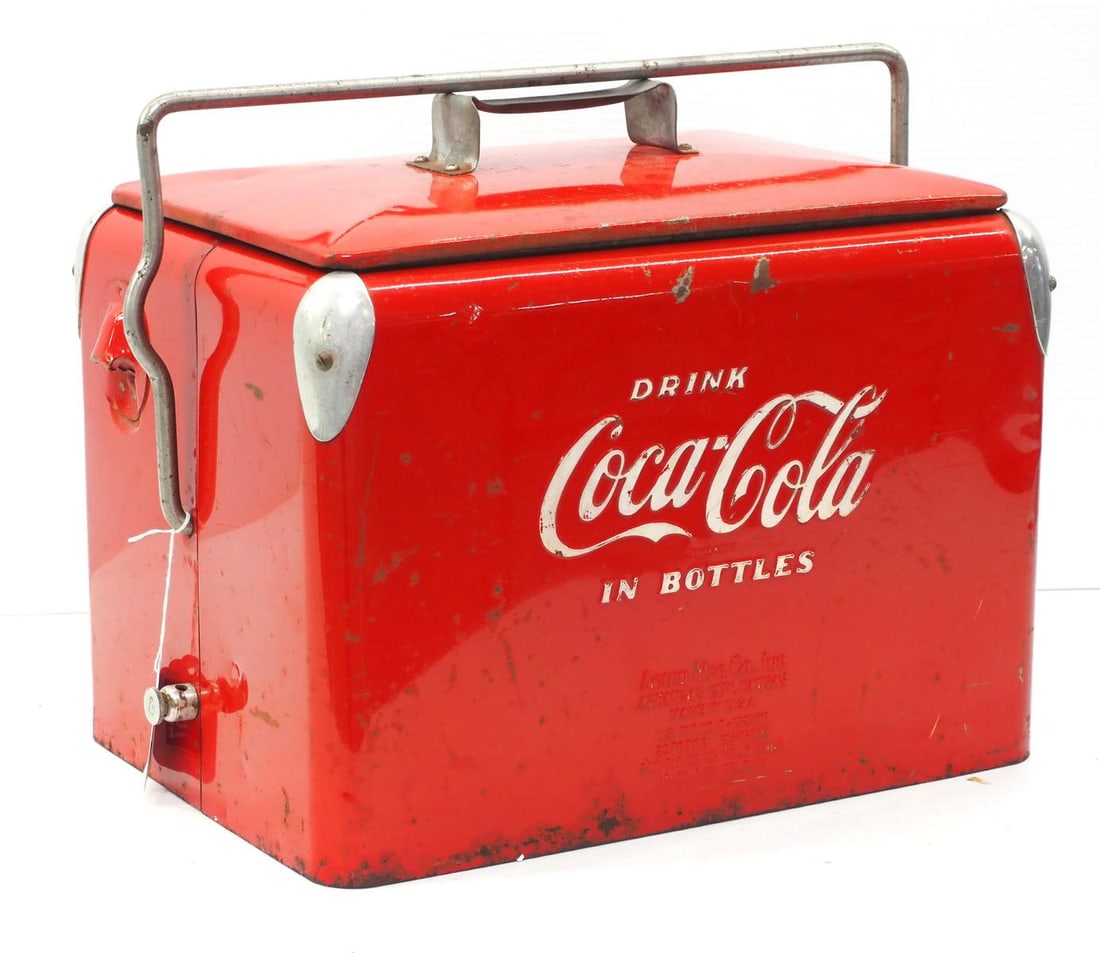 Coca Cola bottle cooler (1 of 3)