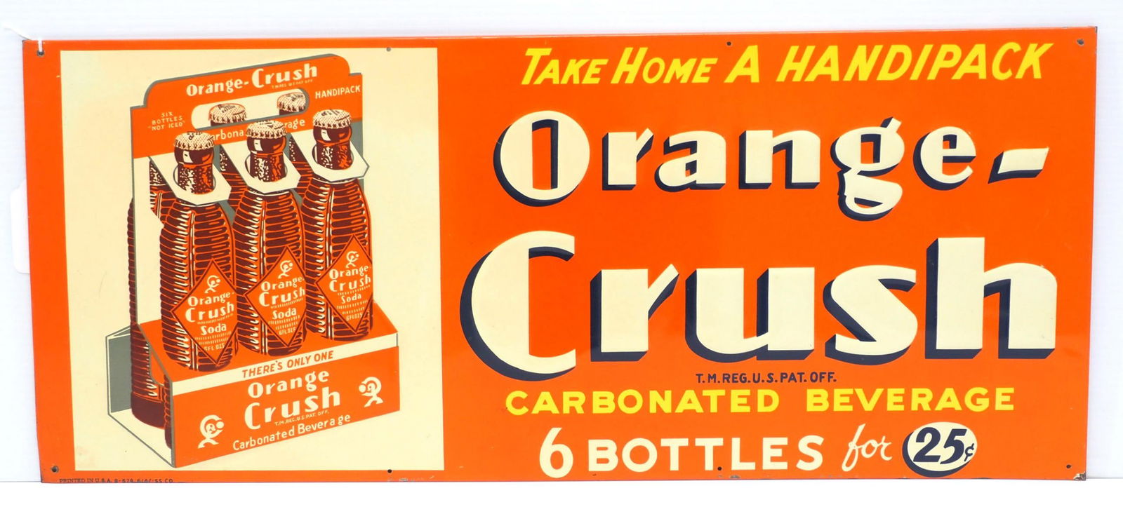 Orange Crush sign (1 of 4)