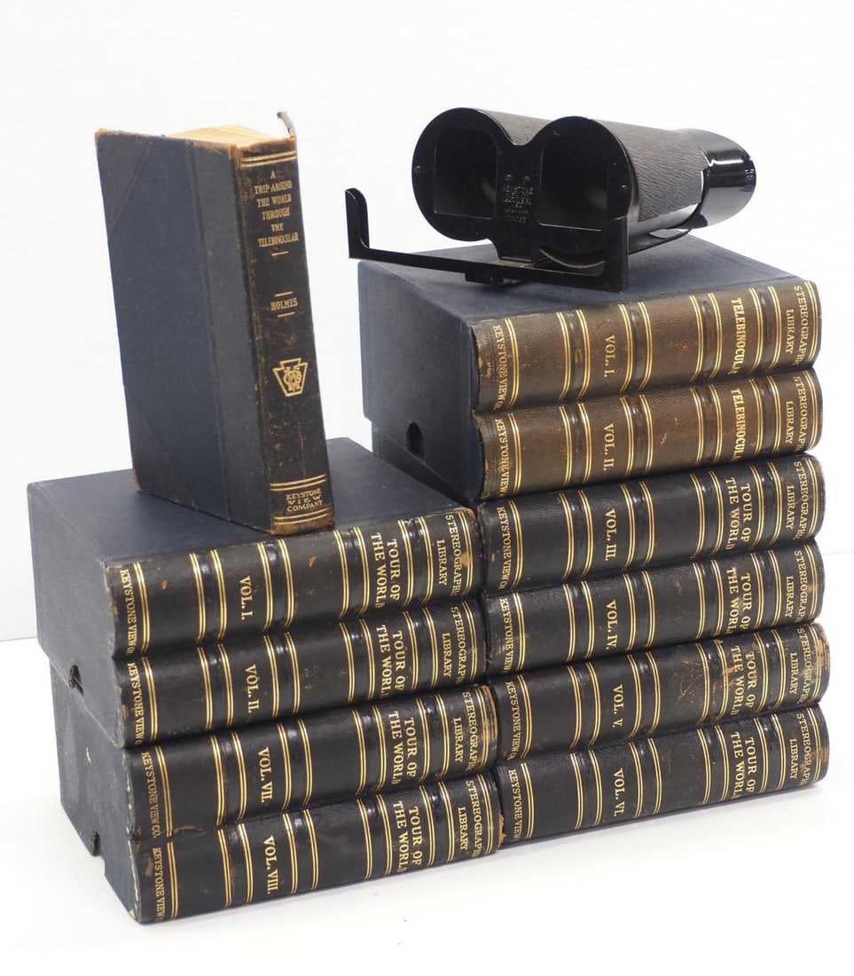 Stereographic Library "Tour of the World" (1 of 3)