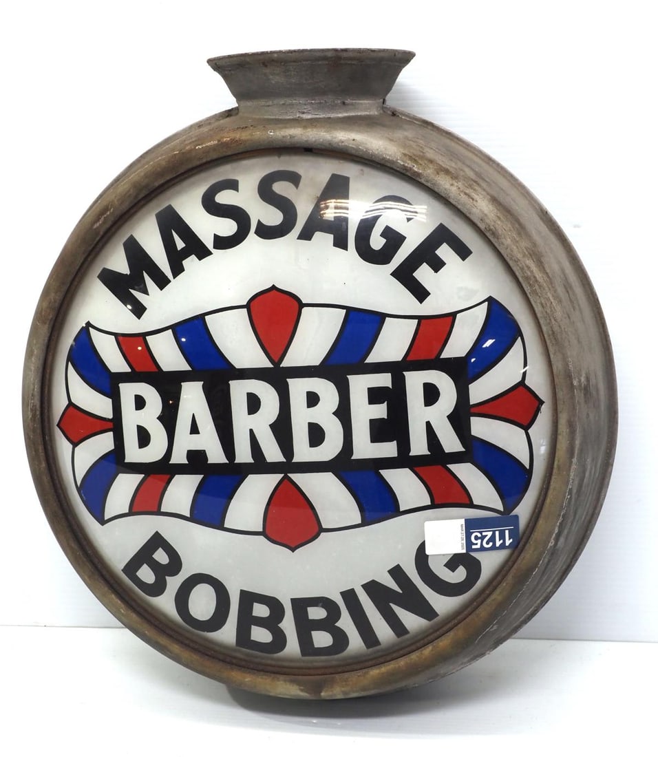Barber Shop sign (1 of 3)