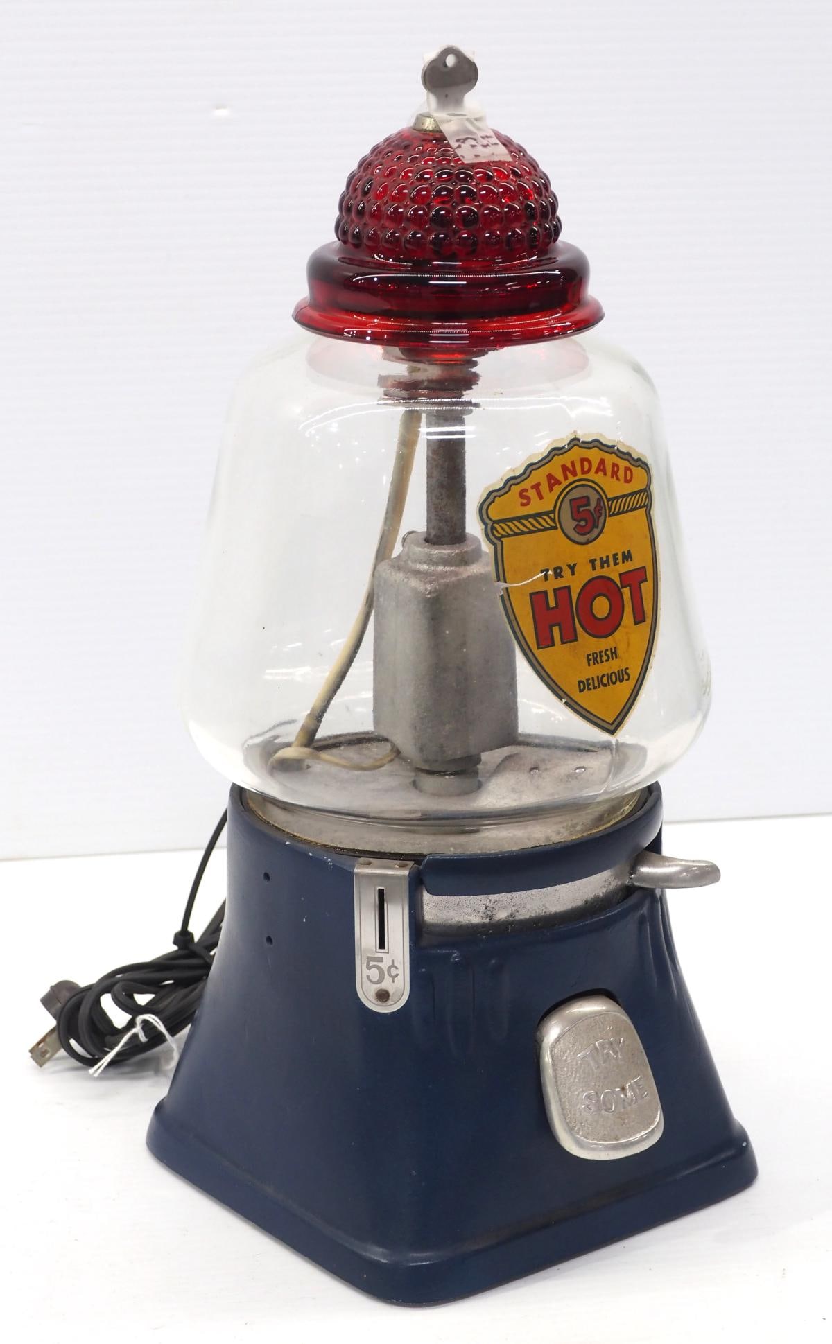 5-cent Standard electric hot peanut vendor (1 of 2)