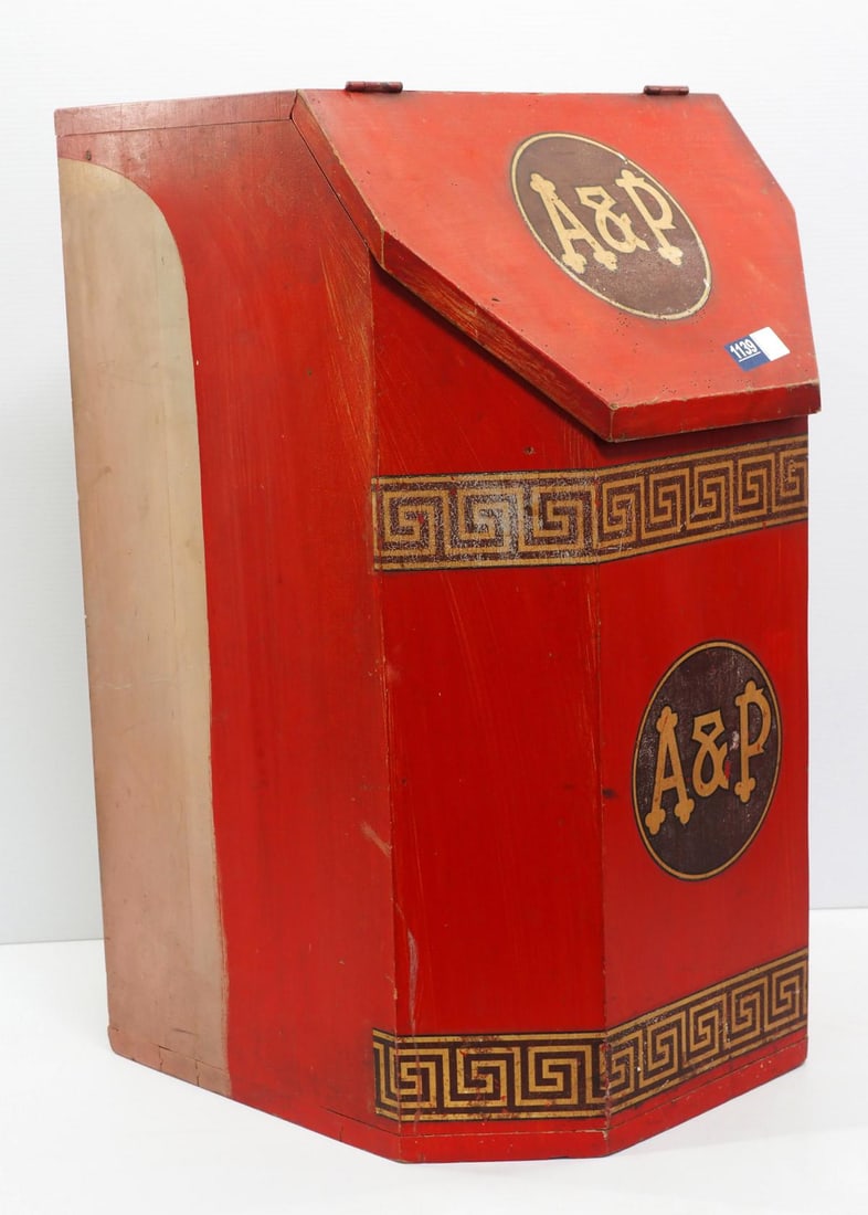 A&P country store coffee bin (1 of 3)