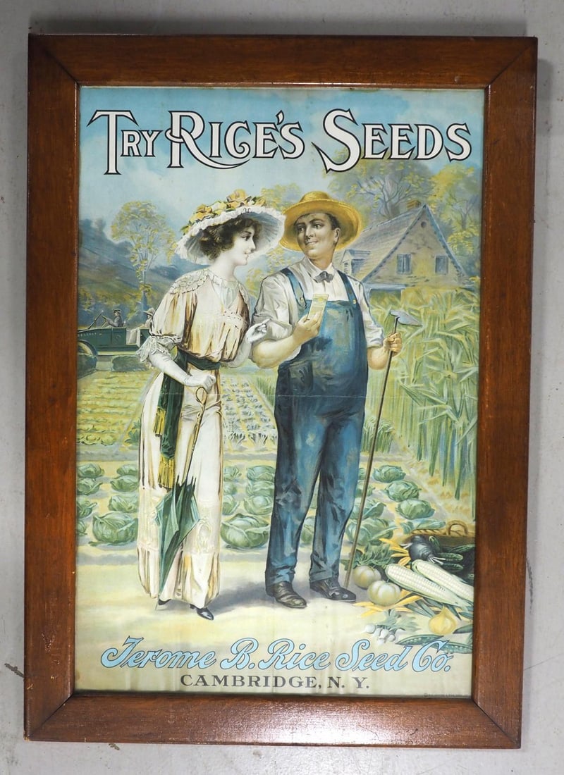 Try Rice's Seeds advertisement (1 of 2)