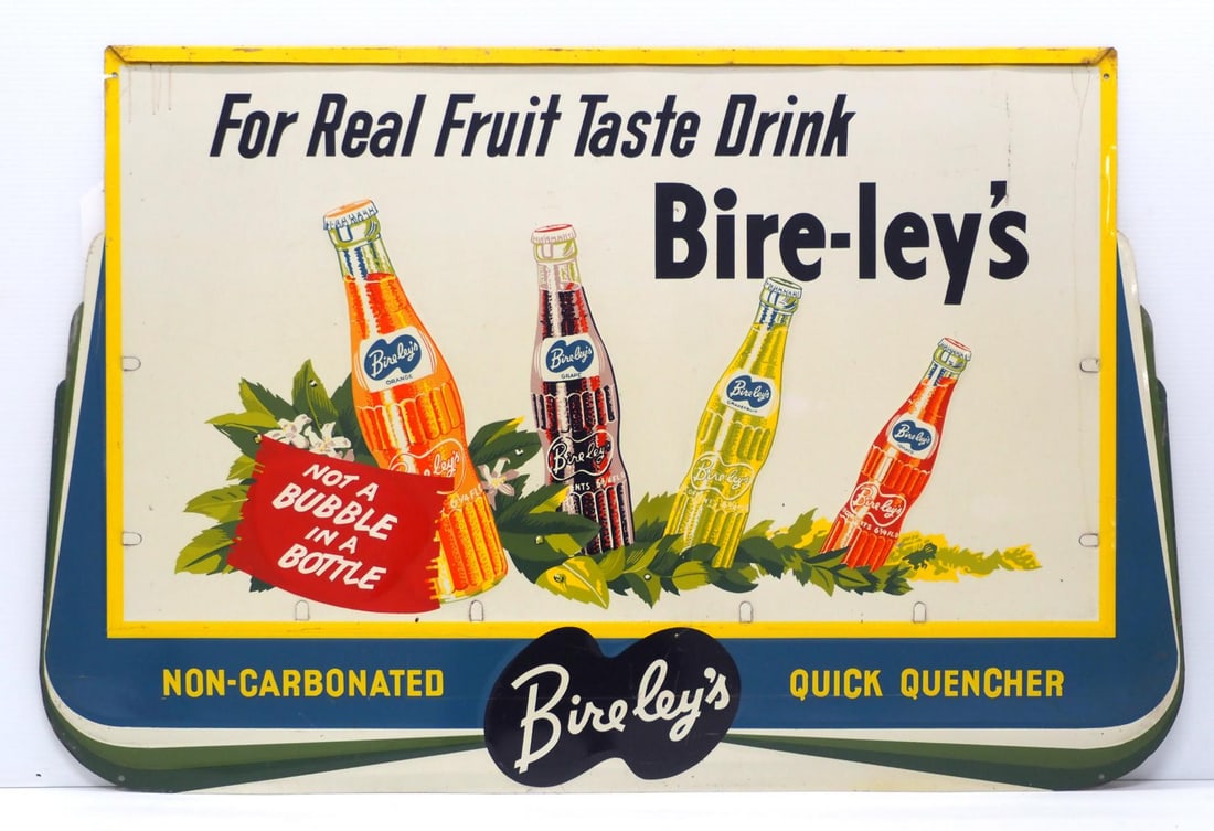 Bire-ly's Non-Carbonated drink sign (1 of 2)