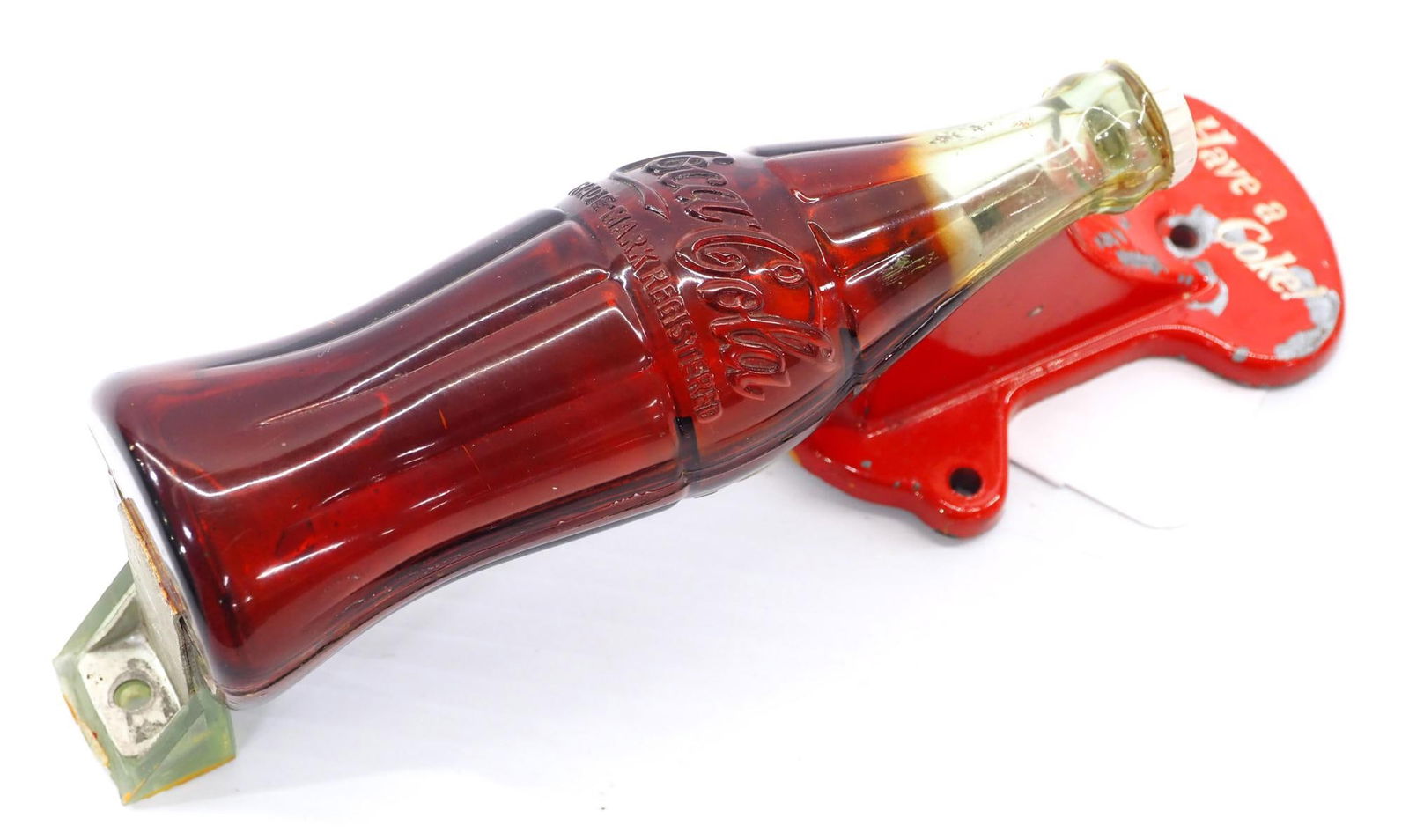 Coke bottle-shaped door pull (1 of 2)